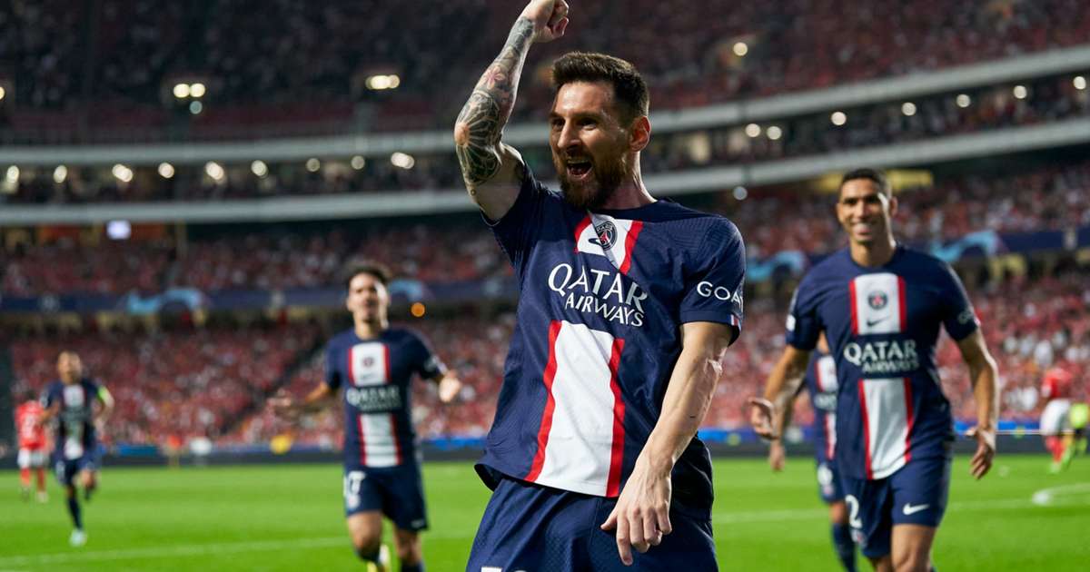Şampiyonlar Ligi’nde Benfica’yı Avlayan Messi, Şov Yaptı!