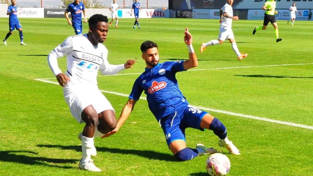 Manisa FK, Konuk Ettiği Çaykur Rizespor İle 2-2 Berabere Kaldı