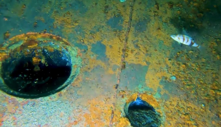 ‘Semele’ İsimli Kuru Yük Gemisi 23 Yıldır Çıkarılmayı Bekliyor