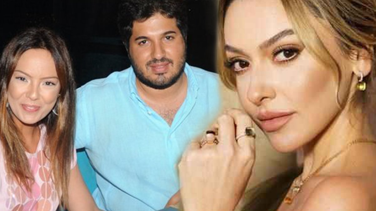 Reza Zarrab ile Hadise'nin Konuşmaları İfşa Oldu!