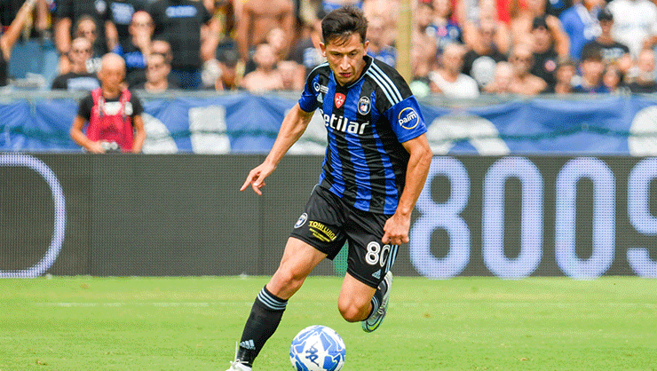 Galatasaray'dan Kiralanan Morutan İtalya'da Şov Yapıyor