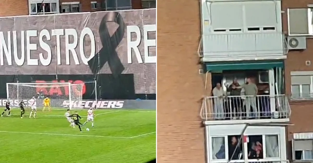 Real Madridli Yıldız Futbolcunun Çektiği Şut Evin Balkonuna Girdi