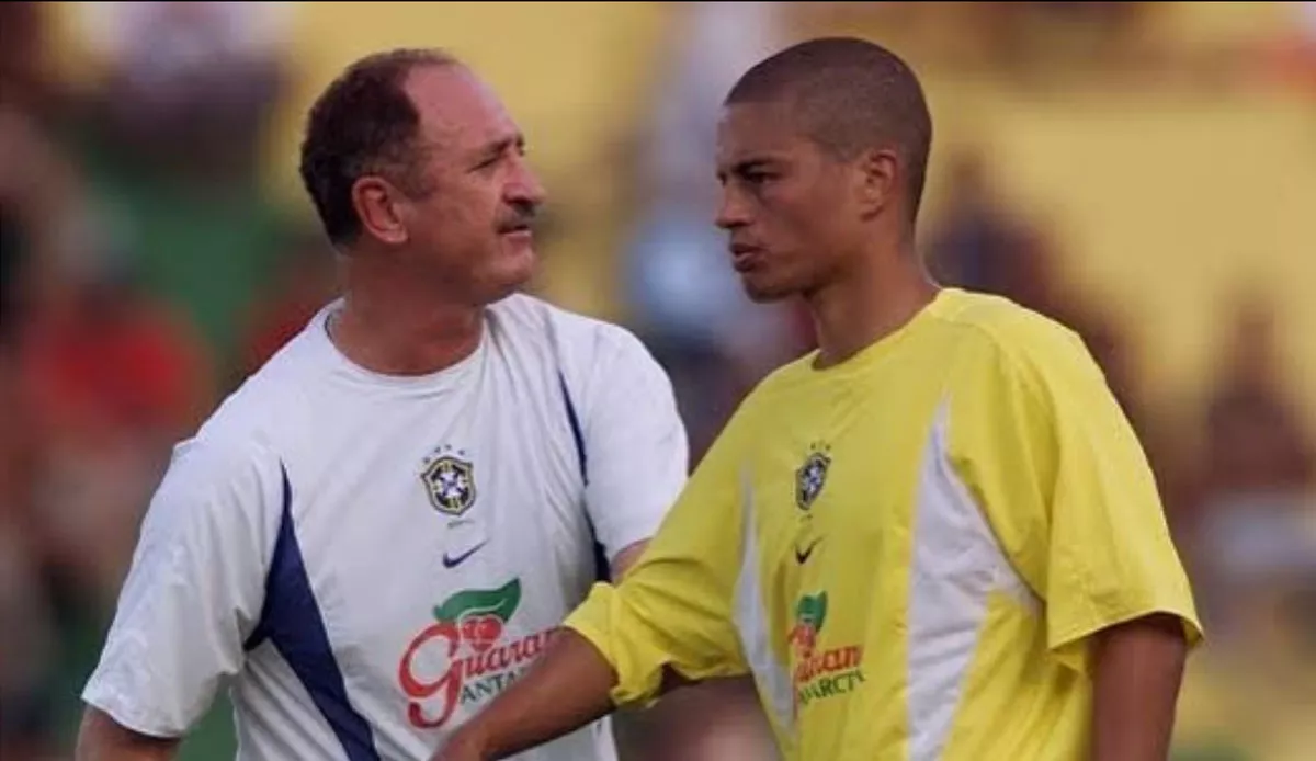 Scolari Veda Etti, Alex De Souza Paylaştı! Fenerbahçe Detayı Dikkat Çekti