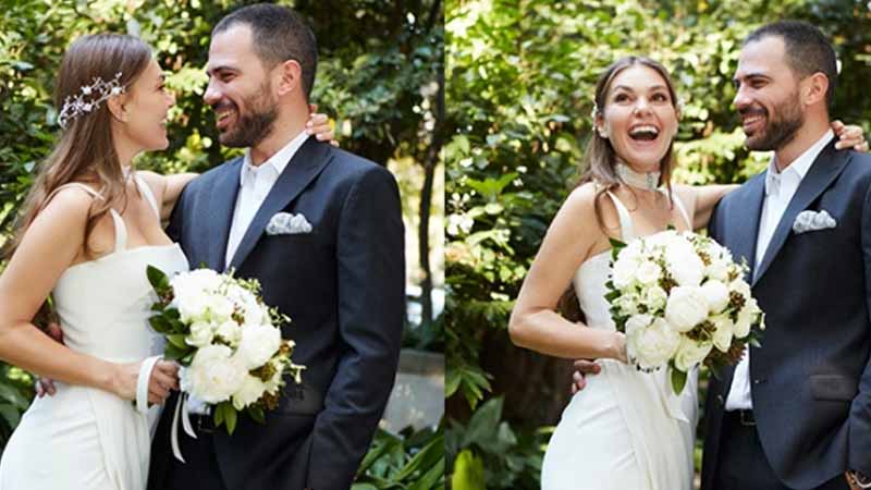 Aslı Enver İş İnsanı Berkin Gökbudak İle Evlendi!