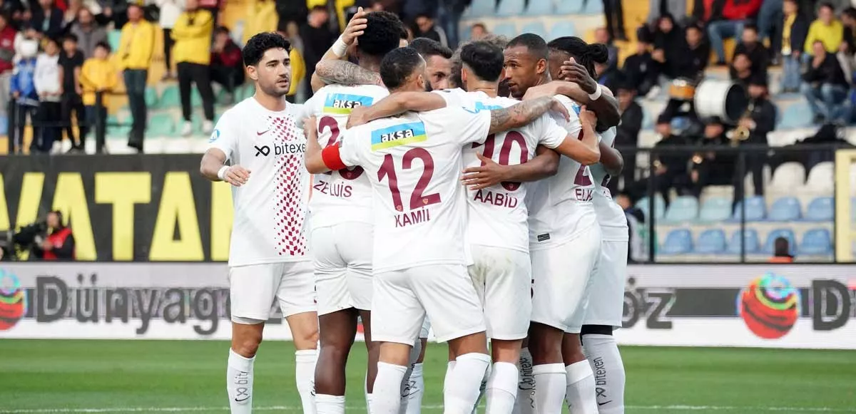 Volkan Demirel Hatayspor'a Hayat Verdi