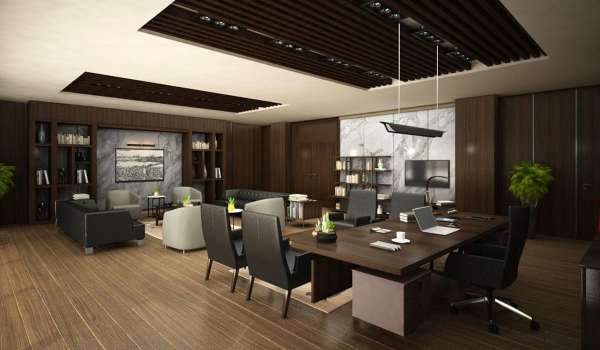 AKP’li Belediye Başkanı Mehmet Çakın'ın Kral Dairesi Gibi Makam Katı