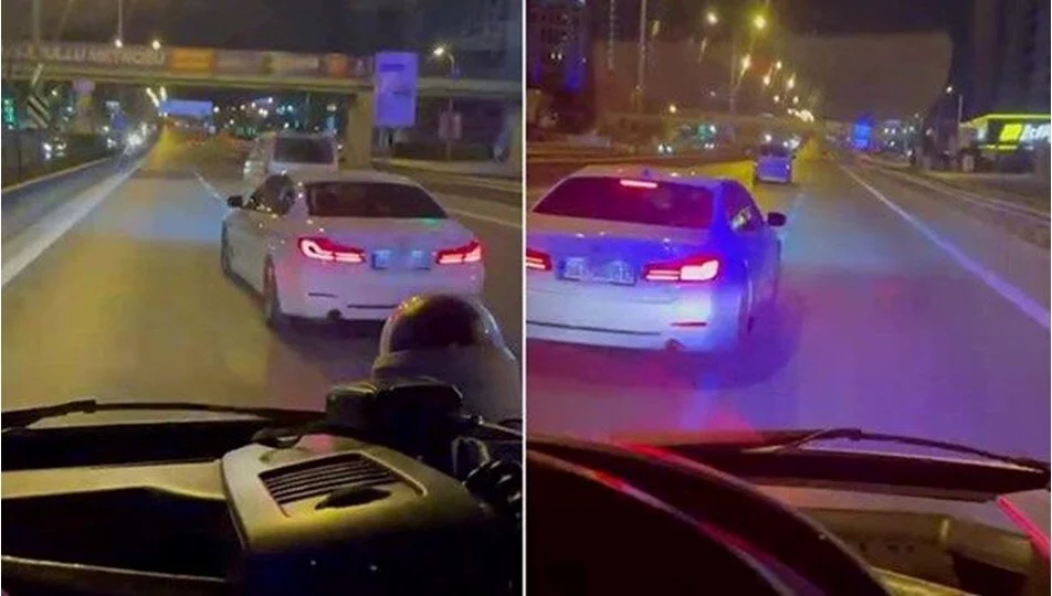 Ambulansı Engelleyen Sürücü Yakalandı