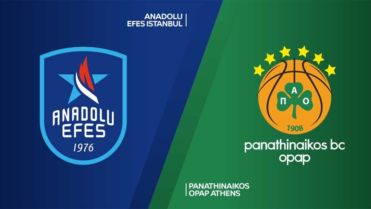 Anadolu Efes - Panathinaikos Maçı Ne Zaman, Saat Kaçta, Hangi Kanalda?