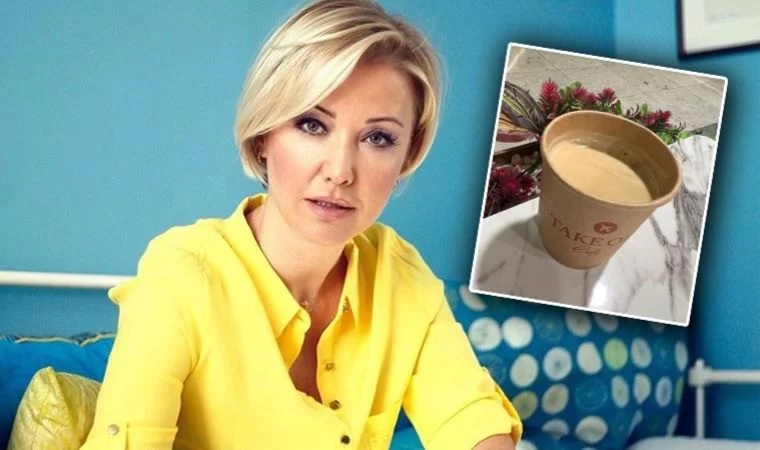 Berna Laçin Kahve Fiyatına İsyan Etti