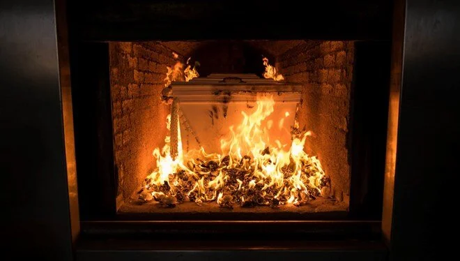 Cenazeler Karıştı Türk Vatandaşının Cenazesi Krematoryuma Götürüldü