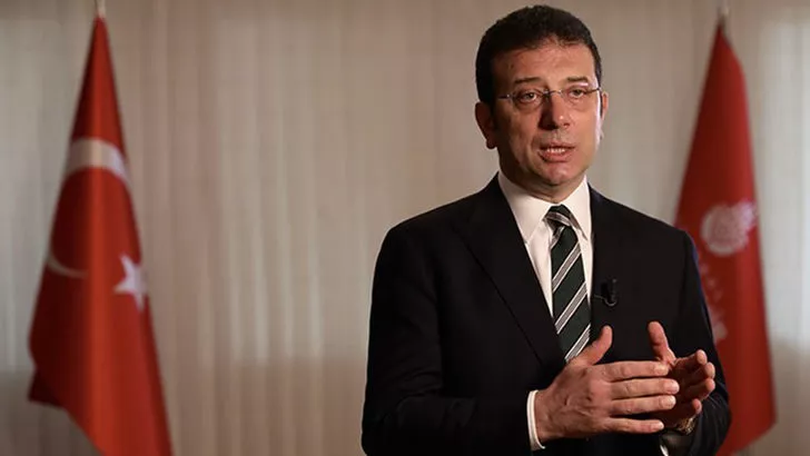 Ekrem İmamoğlu CHP Grup Toplantısında