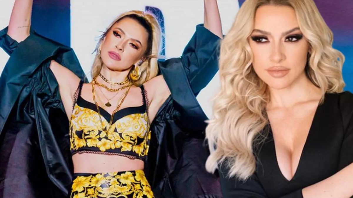 Hadise’nin Cesur Vedası!