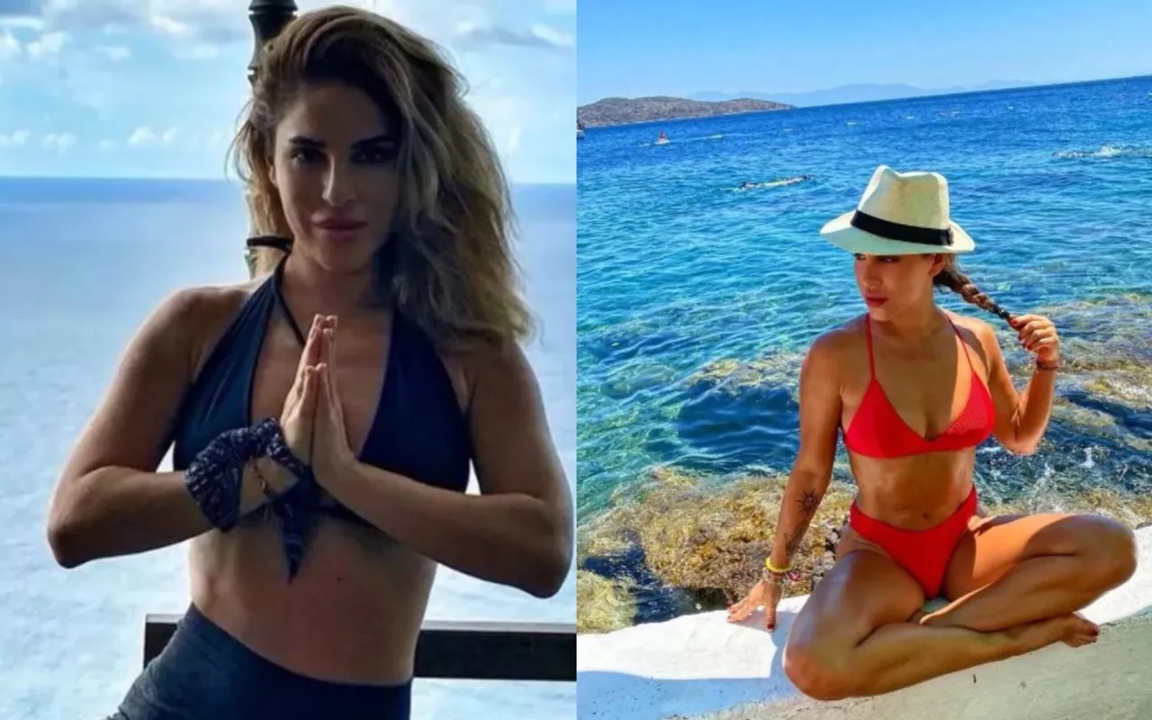 Irmak Ünal’dan Cesur Noel Anne Pozu!