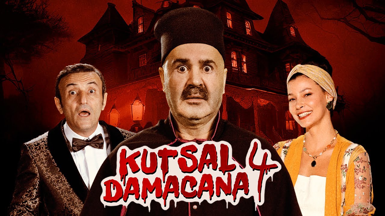 Kutsal Damacana 4 Filminin ilk Fragmanı Yayımlandı
