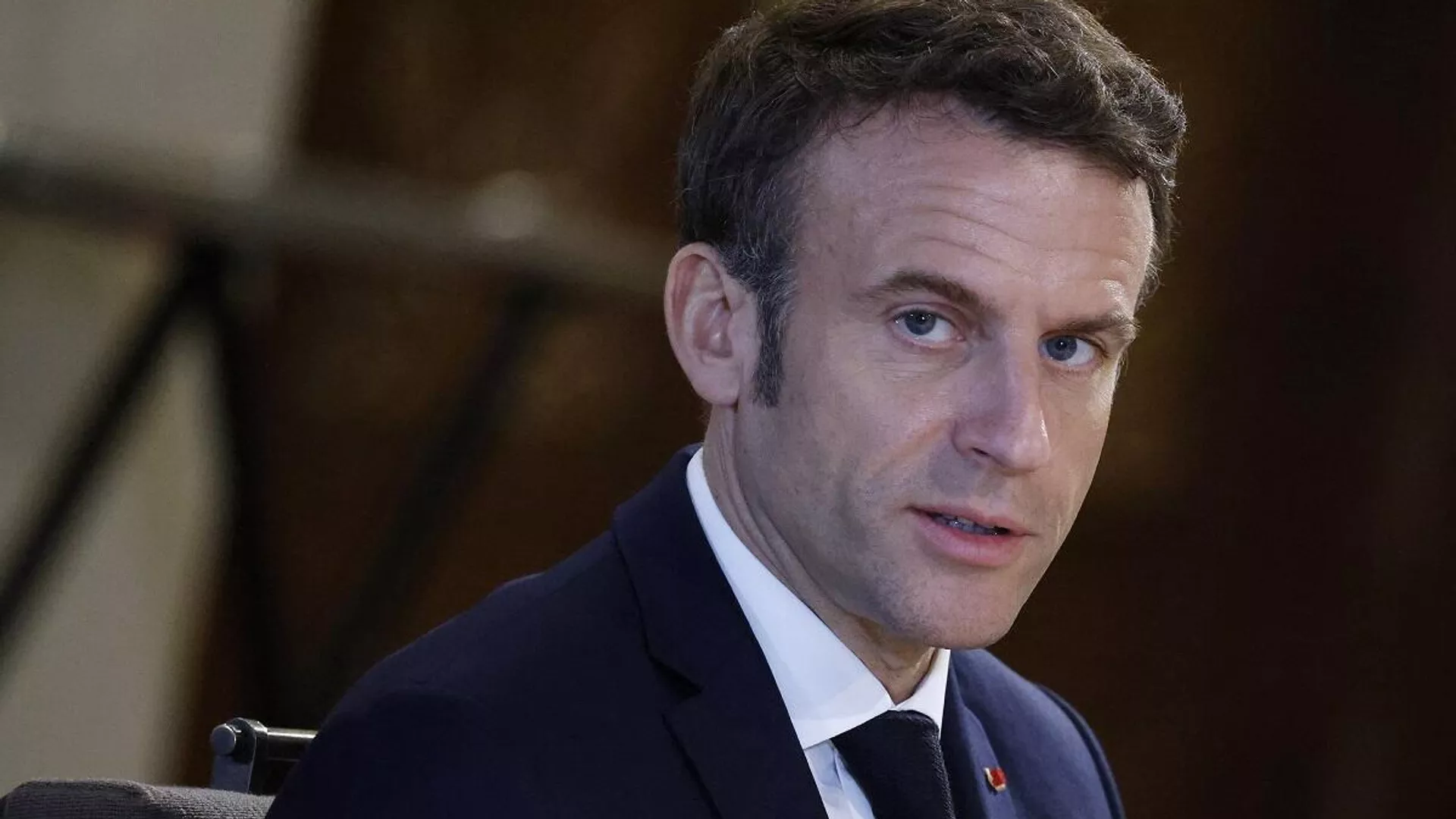 Macron’dan Dikkat Çeken Türkiye Çıkışı
