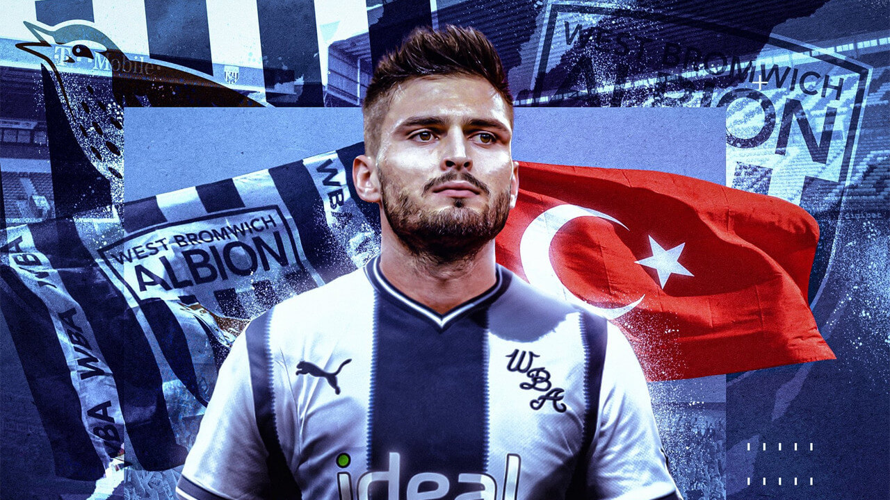 Okay Yokuşlu Attığı 2 Golle West Bromwich'e Galibiyeti Getirdi