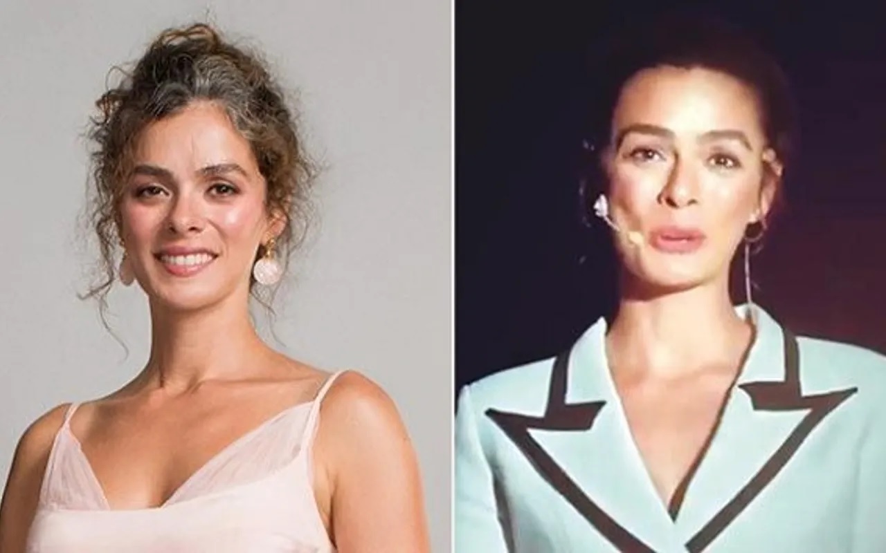 Özge Özpirinçci Beyaz Saçlarına Veda Etti.