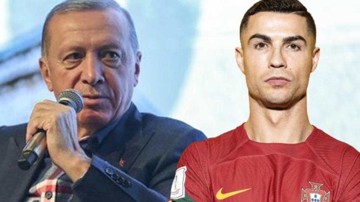 Recep Tayyip Erdoğan'dan Cristiano Ronaldo Açıklaması