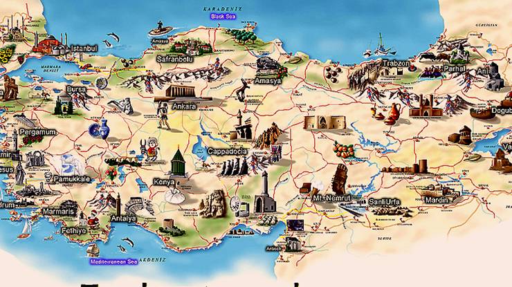 Türkiye'de Görülmesi Gereken 10 Yer