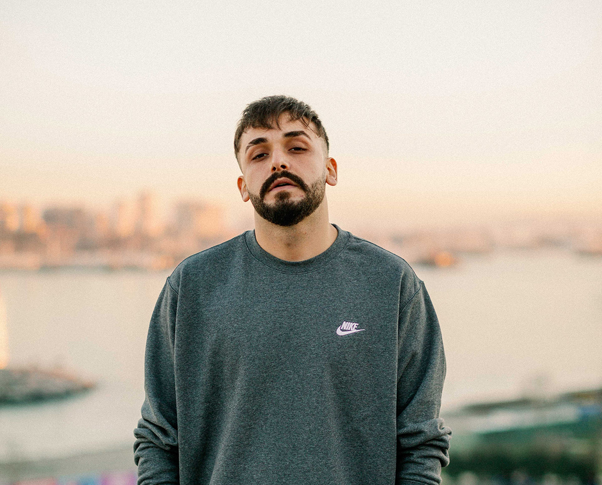 Ünlü Türk Rapçi Almanya'da Tacize Uğradı!