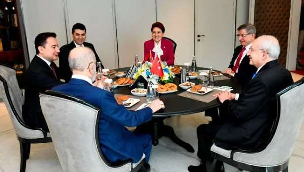 6’lı Masa Adayını Ne Zaman Açıklayacak?