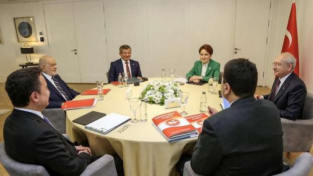 Altılı Masanın Cumhurbaşkanı Adayı!