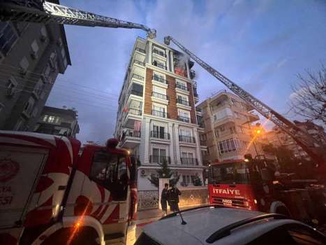 Antalya’da Yangın 2 Can Aldı, Cinayet Soruşturması Başlatıldı