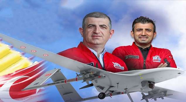 'Bayraktar Efsane Kanatlar' Belgeseli Yayınlandı