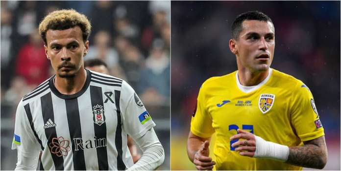 Beşiktaş'a Dele Alli Yerine Rumen Oyun Kurucu