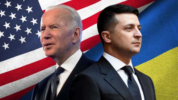Biden'dan Ukrayna'ya Askeri Yardım Paketi