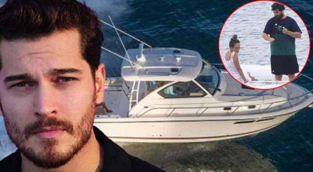 Çağatay Ulusoy'un Servet Değerindeki Teknesi!