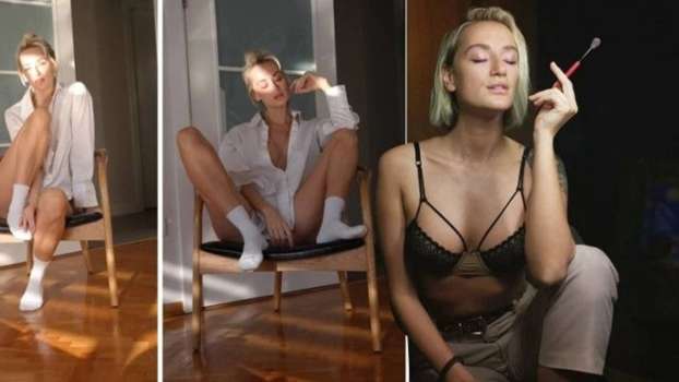 Cesur Pozları Seven Didem Soydan’dan Bacak Şov!