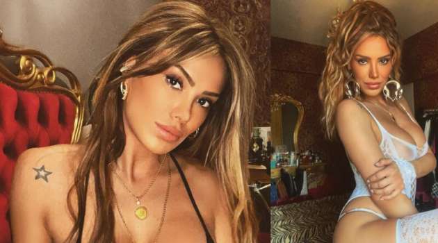 Ciciş Ceyda'dan Küvette Paylaşım