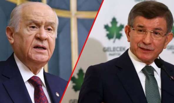 Davutoğlu'ndan Bahçeli'ye Yanıt!