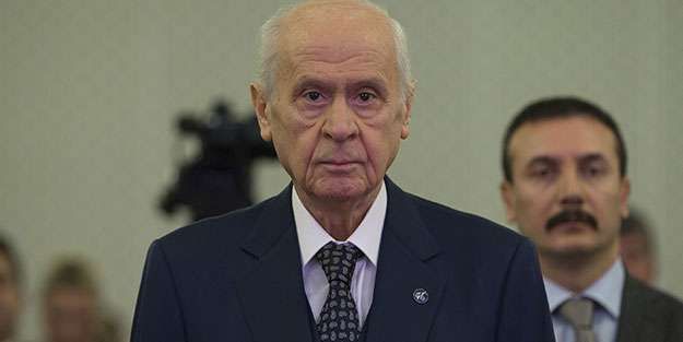 Devlet Bahçeli'den Erdoğan'ın Adaylığı İle İlgili Açıklama