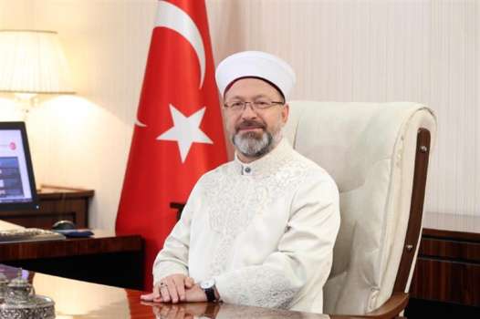 Diyanet İşleri Başkanı Erbaş Üç Aylar Mesajını Yayınladı