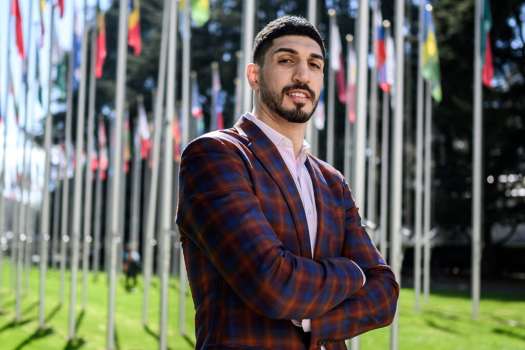 Enes Kanter: FBI beni 24 saat koruyor