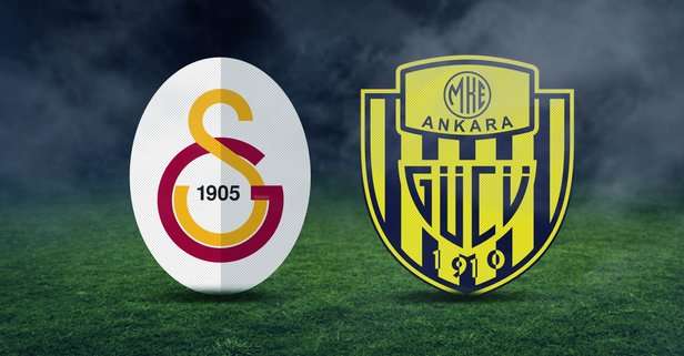 Galatasaray - Ankaragücü Maçı Ne Zaman, Saat Kaçta, Hangi Kanalda?