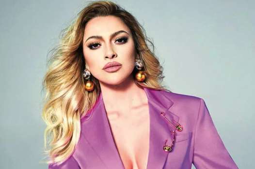 Hadise'den Cesur Paylaşımlar