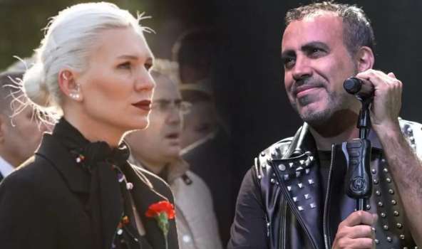 Haluk Levent'ten Esprili Melek Subaşı Paylaşımı