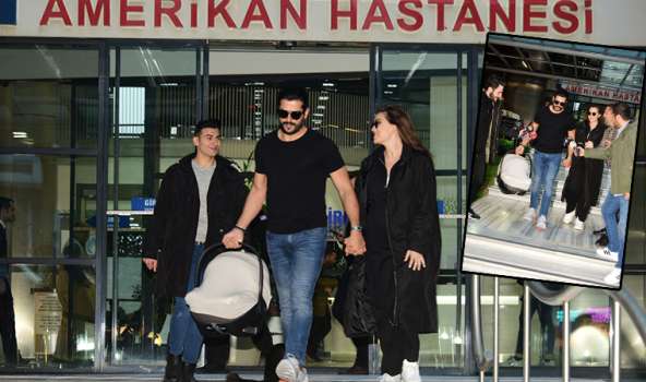 İkinci Kez Anne Olan Fahriye Evcen Taburcu Oldu!