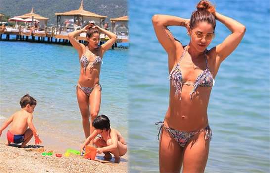 Irmak Ünal Şov Yaptı