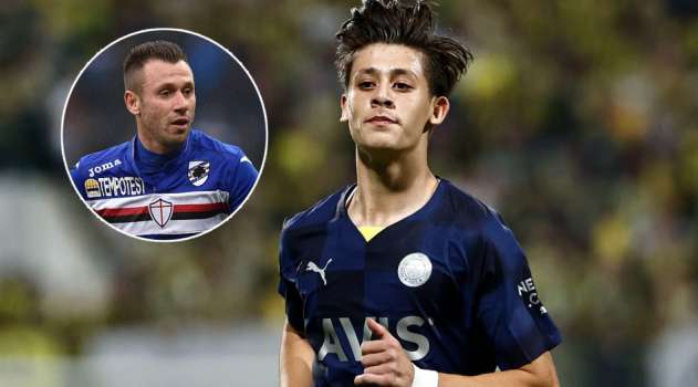 İtalyan Efsane Antonio Cassano'dan Arda Güler'e Büyük Övgü