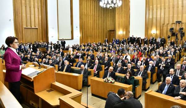 İYİ Parti Lideri Meral Akşener’den Sinan Ateş Açıklaması