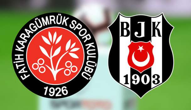 Karagümrük - Beşiktaş Maçı Ne Zaman, Saat Kaçta, Hangi Kanalda?