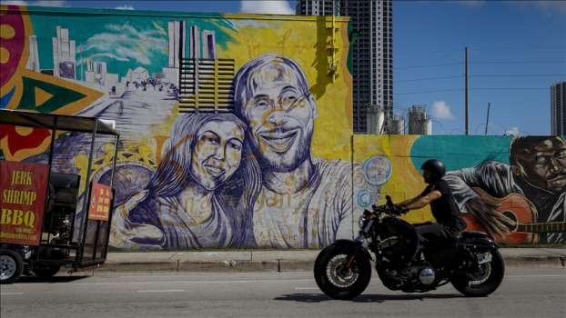 Kobe Bryant Ölümünün Üçüncü Yılında Anıldı!