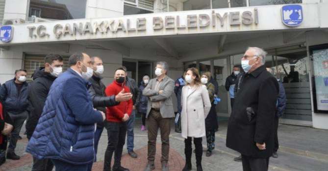 Köylüyü Haraca Bağlayan Çete Lideri Belediyeden Çıktı