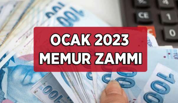 Memur Zammı Açıklandı! 2023 Memur Zammı Belli Oldu