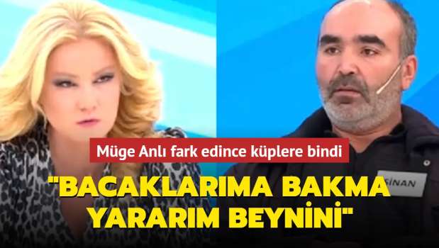 Müge Anlı Çileden Çıktı: Yararım senin beynini