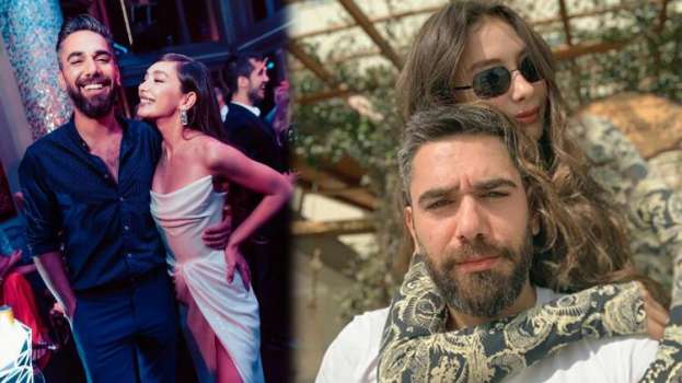 Neslihan Atagül ve Kadir Doğulu'dan Muhteşem Pozlar